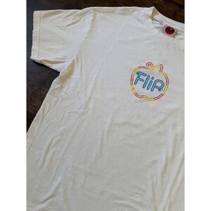 Vintage Flip‎ Skateboards Mark Appleyard NEON T-Shirt Large Skate Tee 2001